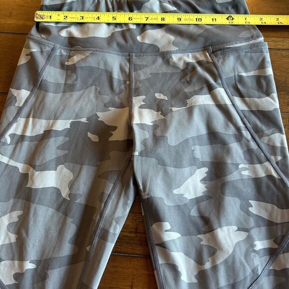 Sweaty Betty Power Gray Camo Full Length Leggings Size Small - Picture 12 of 16